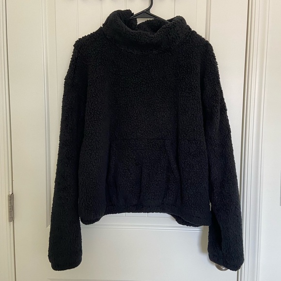 EUC | New York Laundry Athleisure women’s Sherpa jacket —‎ medium - Picture 1 of 6